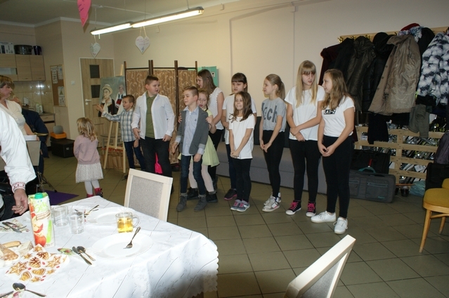 Klub Seniora - Dzień Babci i Dziadka